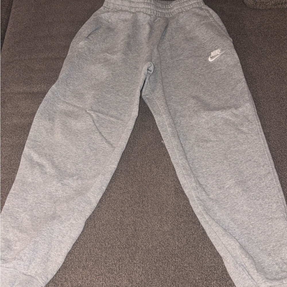 Nike Kids Light Gray Joggers